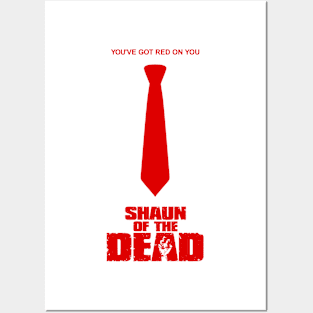 Shaun of the Dead Poster Posters and Art